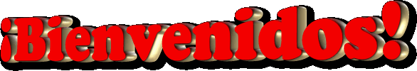 Bienvenidos!